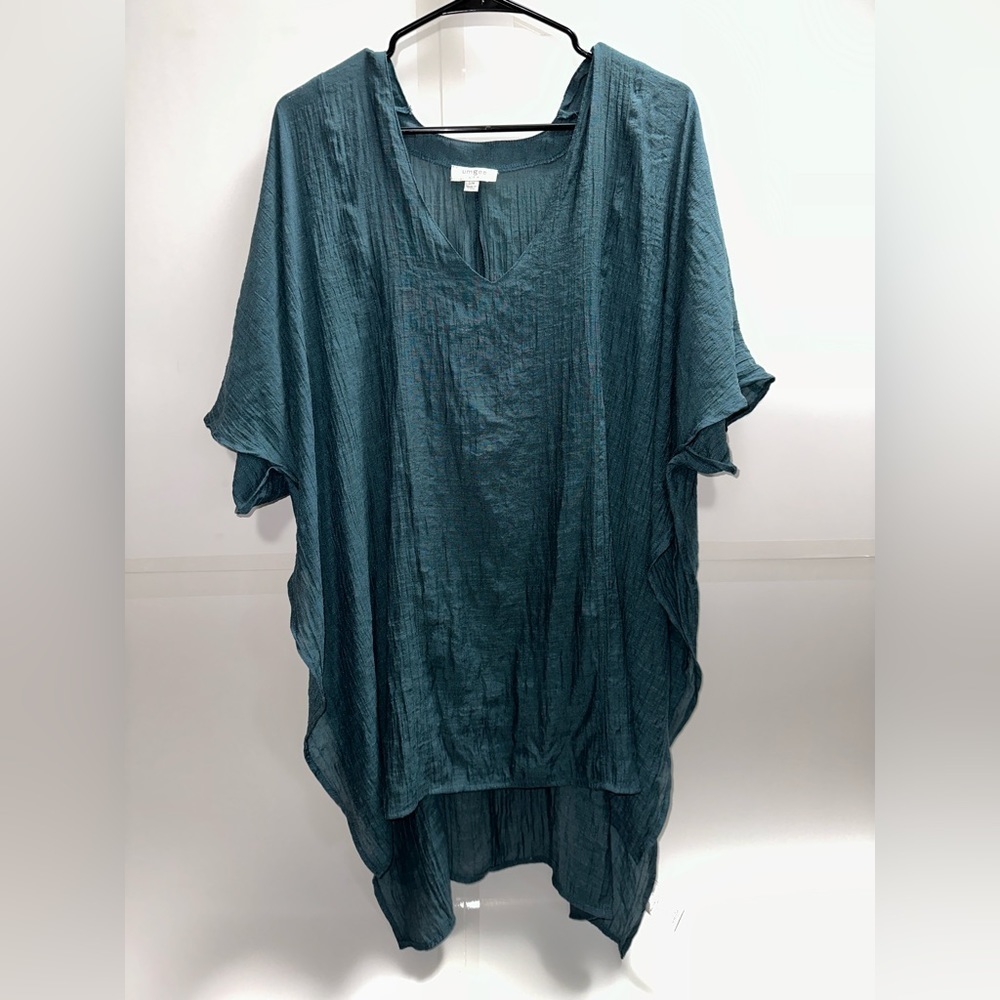 Umgee turquoise tunic top